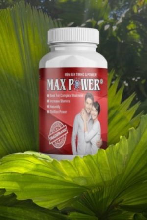 Max Power Herbal Capsule in Pakistan – Natural Male Enhancement for Stamina & Strength