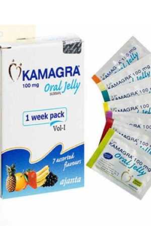 Kamagra Oral Jelly 100mg in Pakistan – Fast-Acting ED Treatment for Men