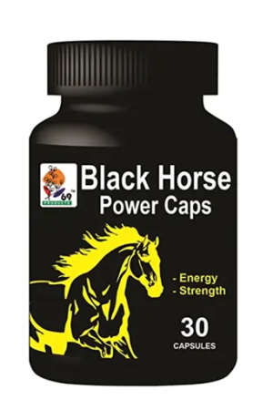 Black Horse Power Capsules for Men in Pakistan – Online Order