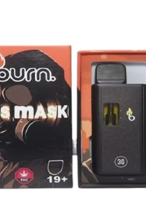 Burn 3g THC Distillate Vapes In Pakistan