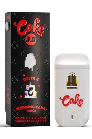 Cake Delta 8 Disposable Vape | 3g In Pakistan