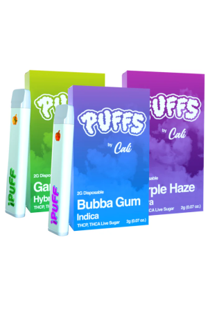 Cali Extrax Puffs Disposable 2g In Pakistan