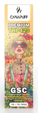 CanaPuff THP 420 Disposable Vape Pen GSC In Pakistan