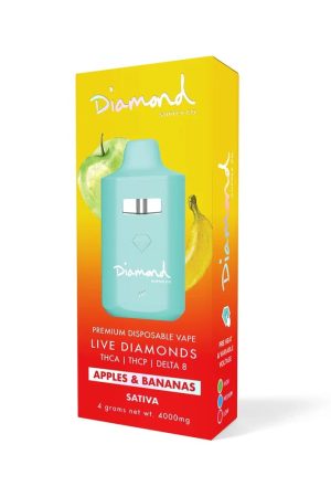 Diamond Supply Co Advanced 4ML Disposable Vape In Pakistan