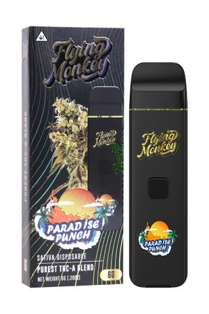 Flying Monkey Black Edition 6g Disposable – Purest THCA Blend