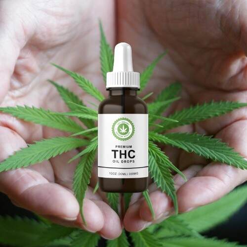 Full Spectrum THC Tincture UK In Pakistan