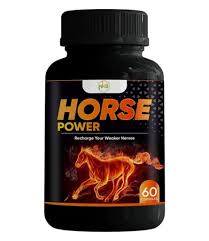 Horse Power Herbal Capsules for Men – Increase Energy & Vitality in Pakistan