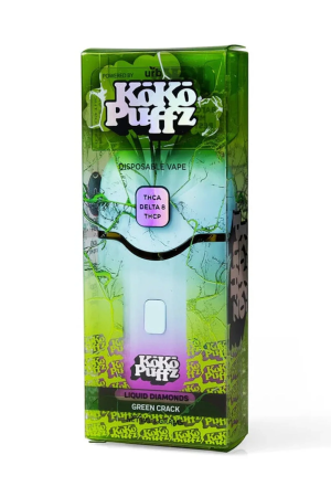 Koko Puffz Liquid Diamonds Disposable – 3ML Premium Vape In Pakistan
