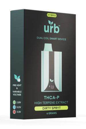 THCA-P Disposable URB Smart Device | 6g in Pakistan