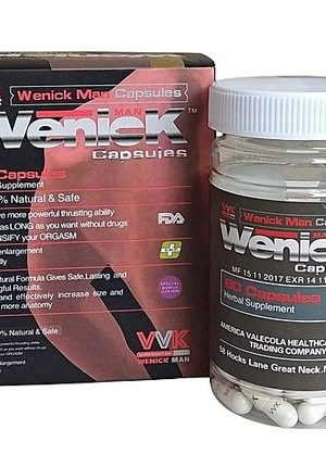 Wenick Man Capsules Pakistan – Natural Male Enhancement Pills