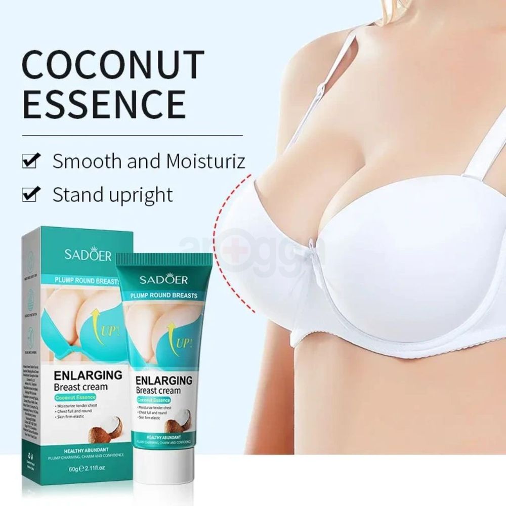 Natural Breast Firming & Enlargement Cream with Coconut Extract