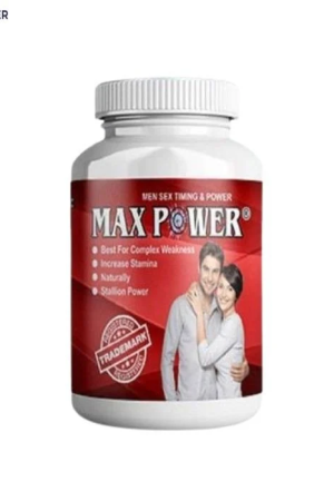 Max Power Herbal Capsule for Men in Pakistan Buy Online