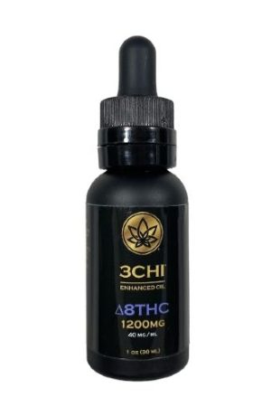 3Chi Delta 8 THC Tincture 1200Mg In Pakistan