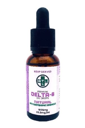 ATLRx Delta 8 THC Oil In Pakistan