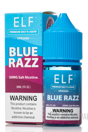 BLUE RAZZ ELF VPR3000 SALTS 30ML In Pakistan