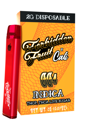 Cali Extrax Forbidden Fruit Disposable 2g In Pakistan