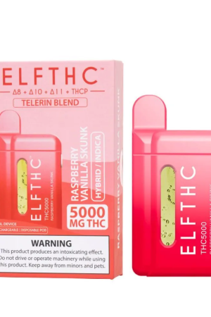 ELF THC Avarin Blend 5000mg Disposable in Pakistan