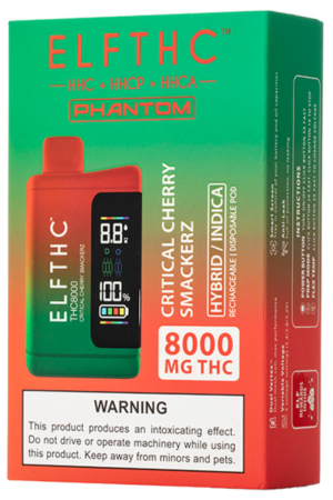 ELF THC Phantom Critical Cherry Smackerz In Pakistan