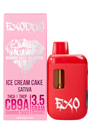 Exodus Diamond Sauce Disposable 3500mg In Pakistan