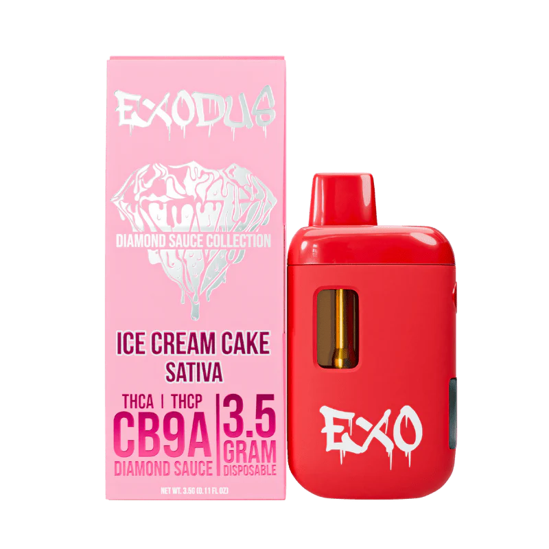 Exodus Diamond Sauce Disposable 3500mg In Pakistan