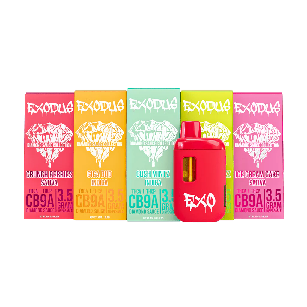 Exodus Diamond Sauce Disposable 3500mg In Pakistan