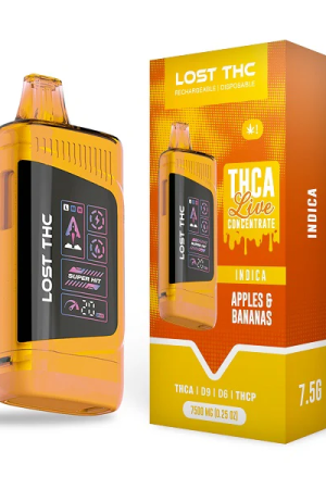 Lost Thc V3 Disposable Vape In Pakistan