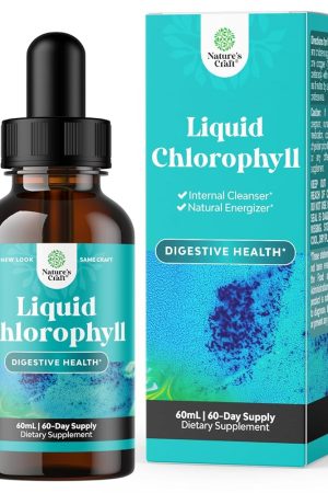 Nature Craft Liquid Chlorophyll Supplement In Pakistan