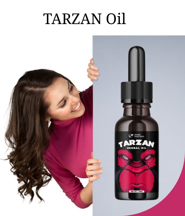 Tarzan Herbal Oil In Pakistan